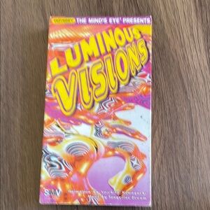 Luminous Visions VHS Hi-Five The Mind Eye